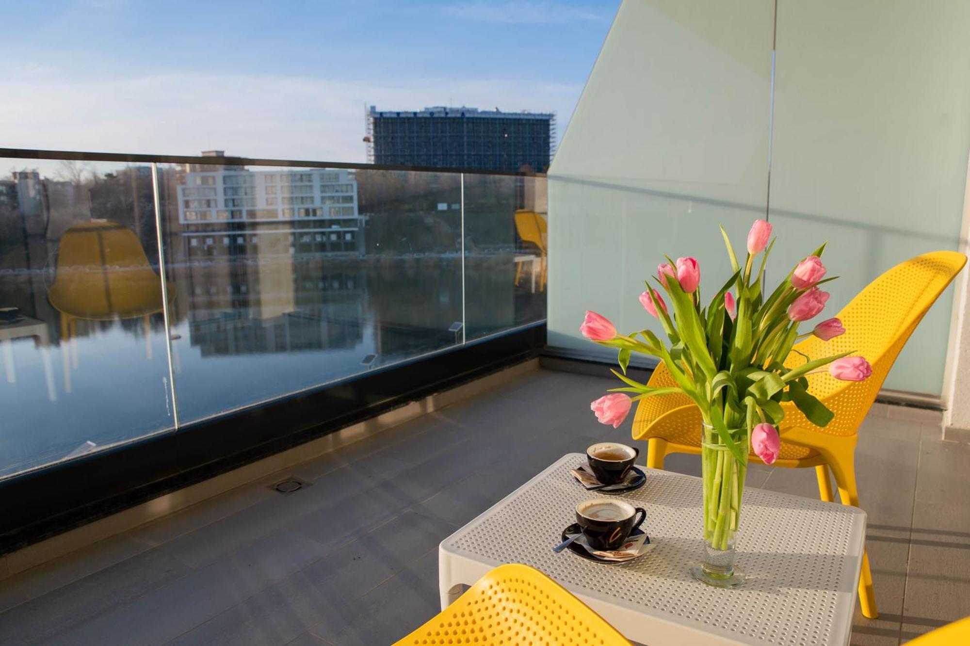 Mirage Beach Spa Hotel Eforie Nord Esterno foto
